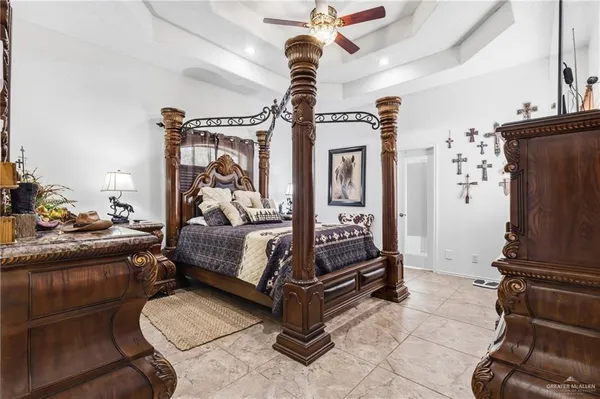 a very nice looking room with a large window