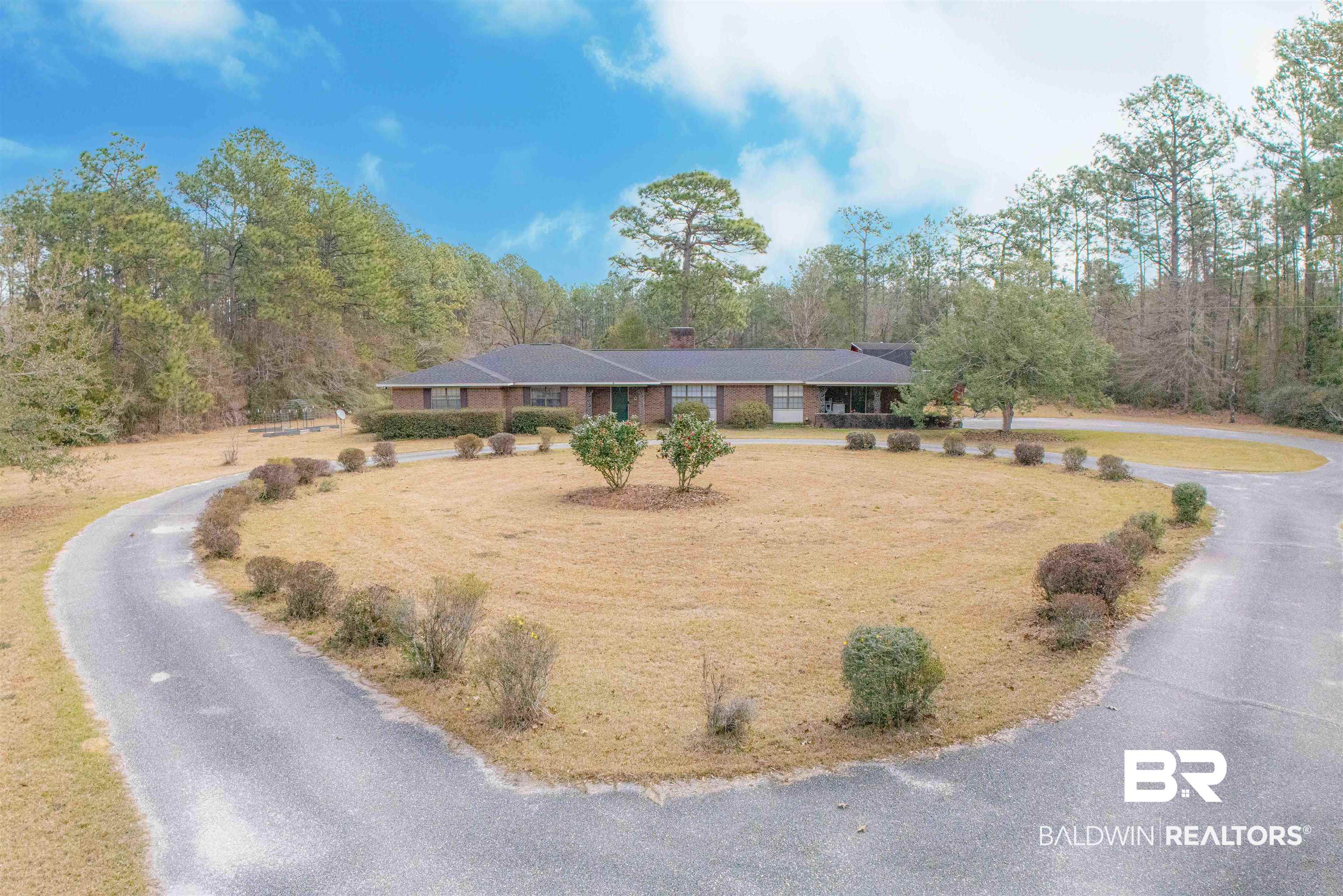47580 Rabun Road Bay Minette, AL 36507 - Photo 3 of 55 View of ranch-style home