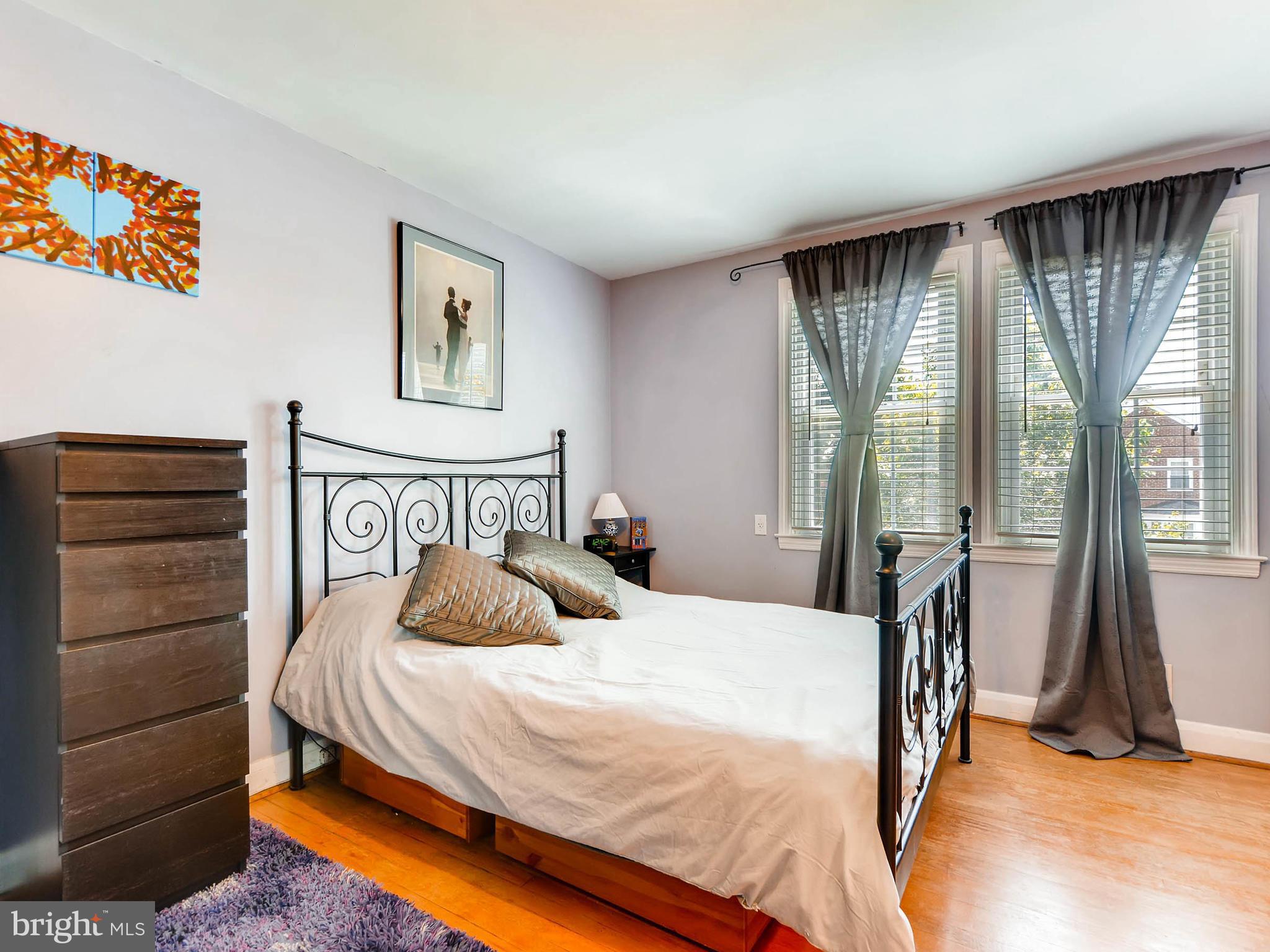 202 Blenheim Road Baltimore, MD 21212 - Photo 14 of 30 Master Bedroom w/ hardwood floors