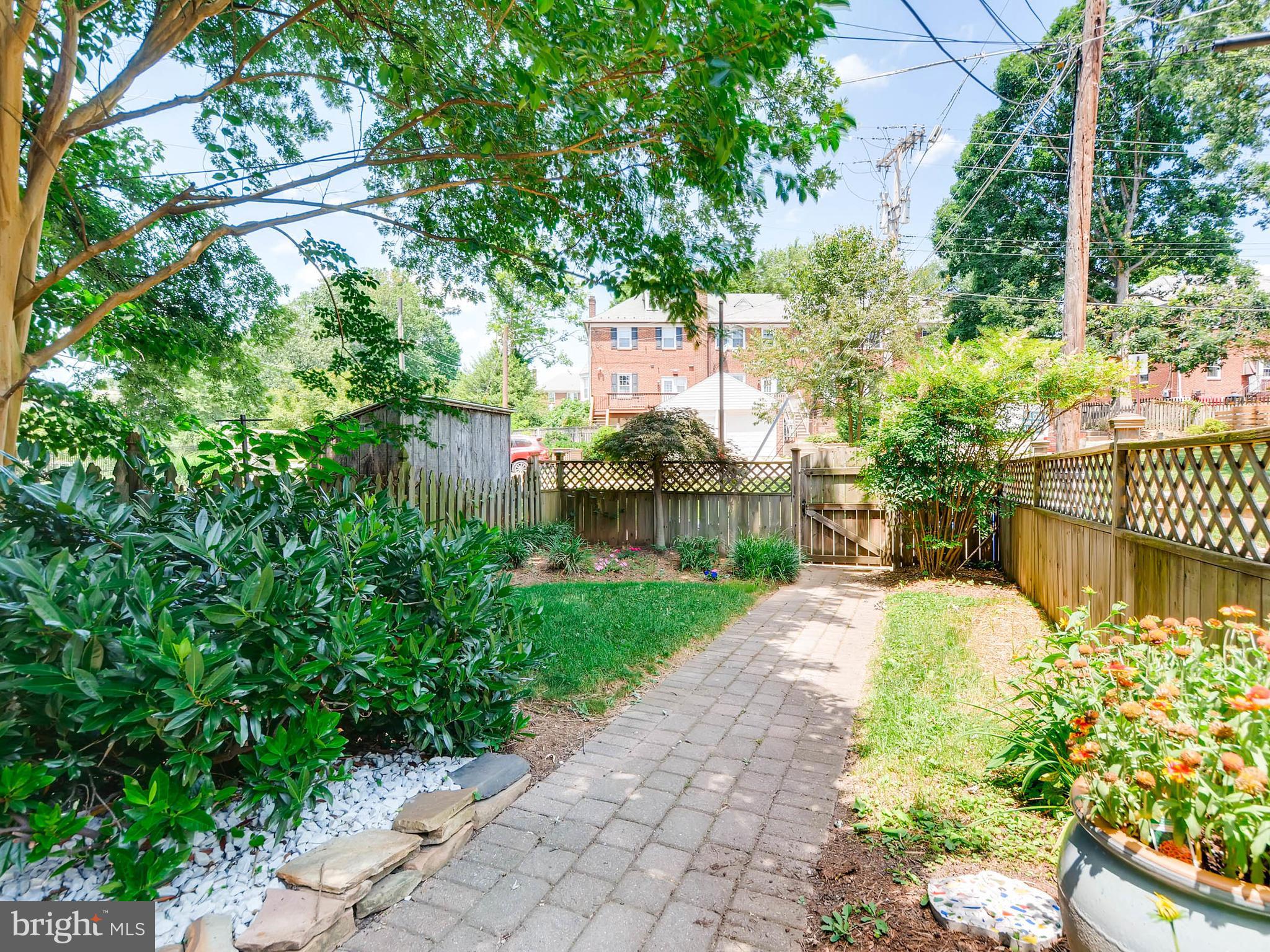 202 Blenheim Road Baltimore, MD 21212 - Photo 29 of 30 Roger's Forge Park right behind the backyard