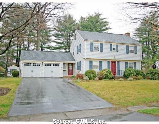 36 Lostbrook Road West Hartford, CT 06117 - Photo 1 of 1 Exterior Front. Welcome to 36 Lostbrook Rd!