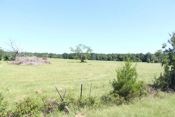 a view of a lake with houses in the back