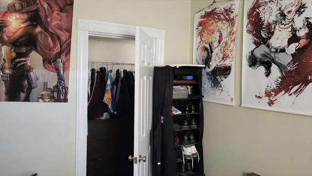 a view of storage and utility