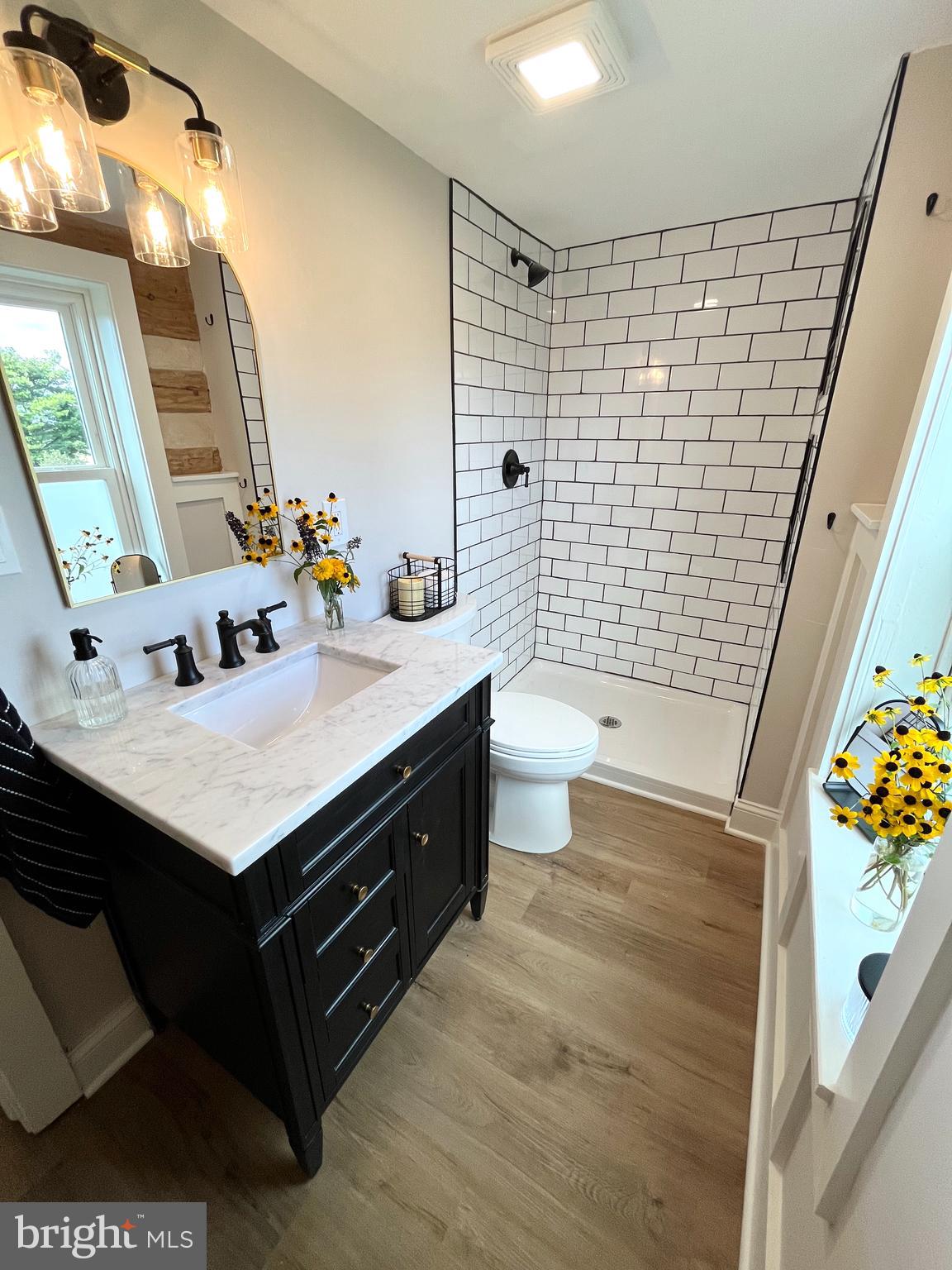 1103 Graystone Road Manheim, PA 17545 - Photo 11 of 24 a bathroom with a sink mirror vanity and toilet