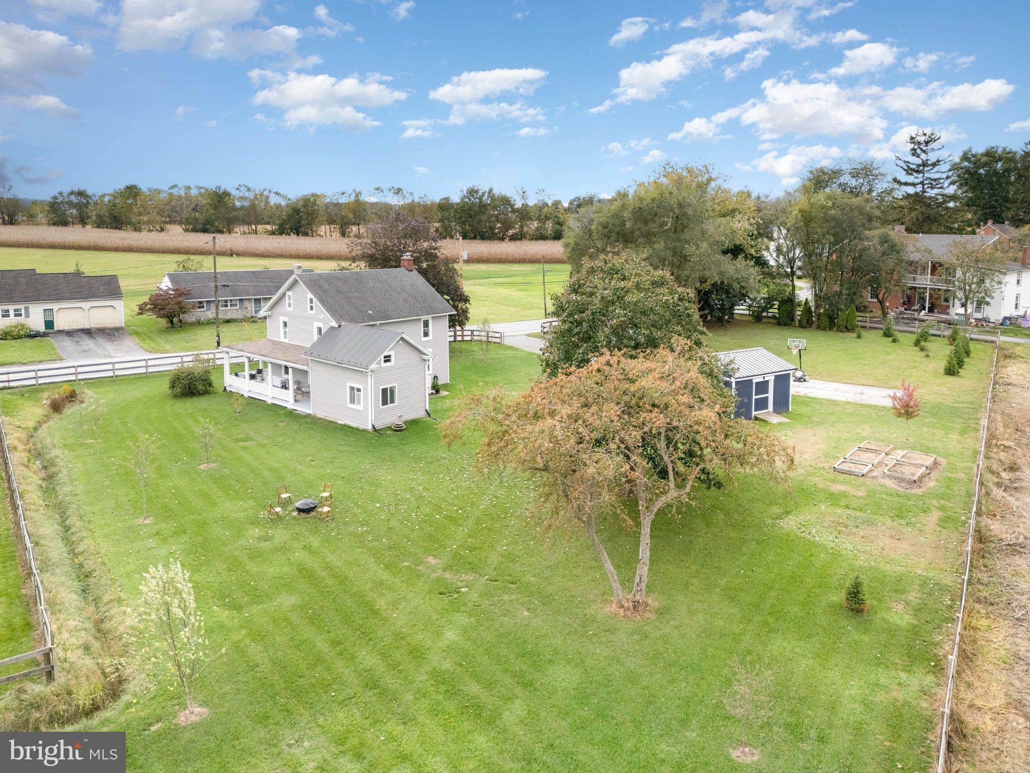 1103 Graystone Road Manheim, PA 17545 - Photo 23 of 24 a garden view with a lake view