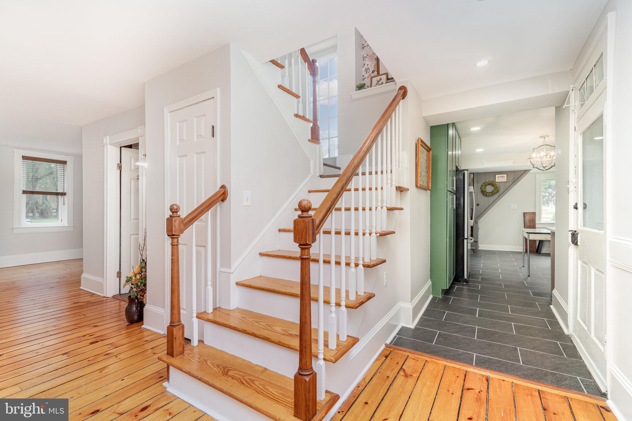 1103 Graystone Road Manheim, PA 17545 - Photo 7 of 24 a view of entryway and hall with wooden floor