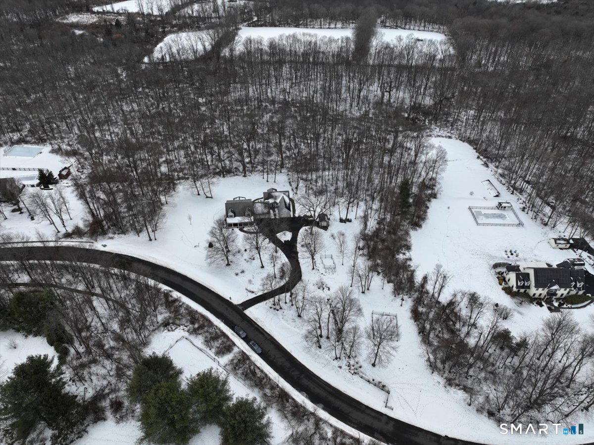 55 Washington Ridge Road New Milford, CT 06776 - Photo 16 of 40 a view of a wooden bridge