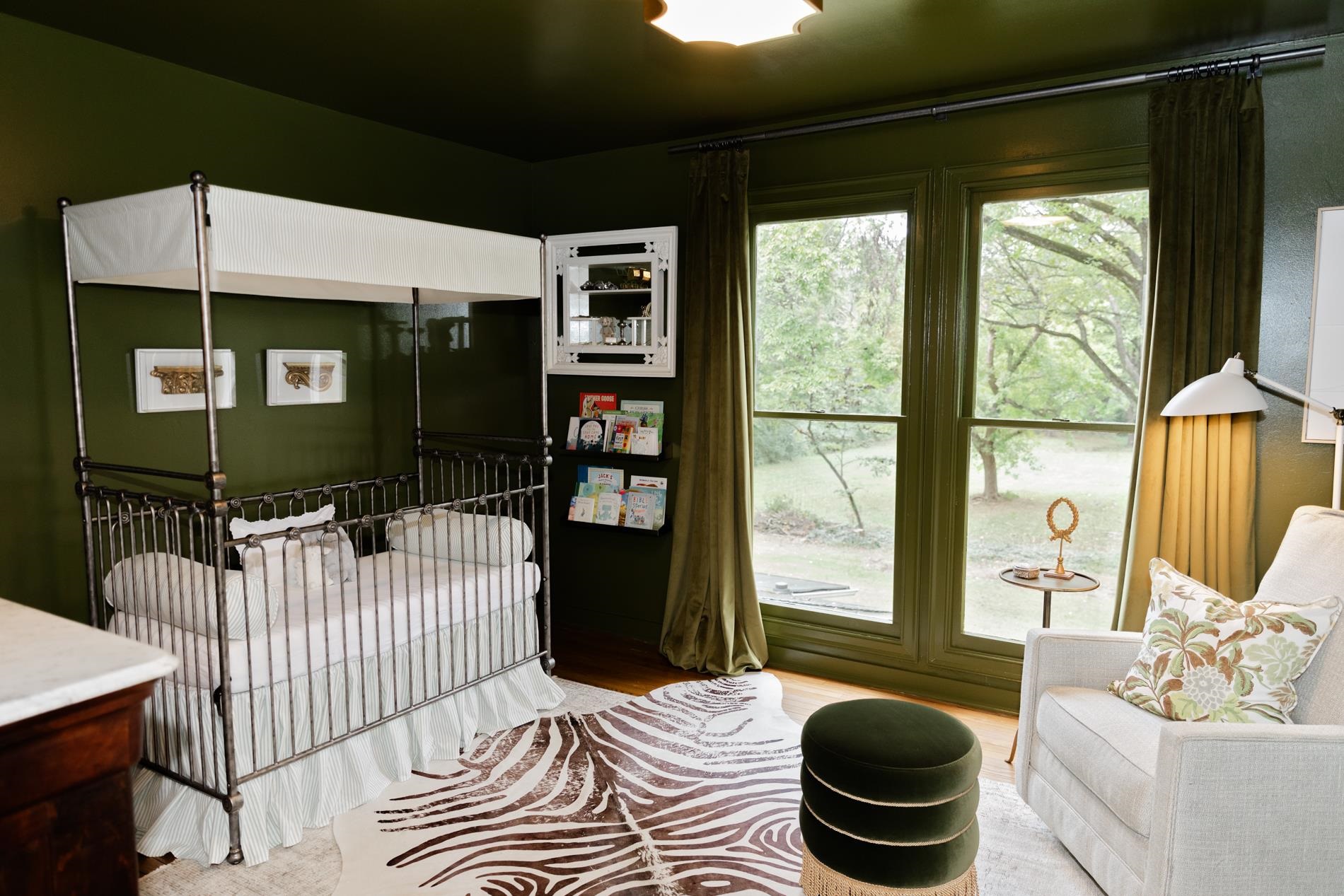 232 West Poplar Avenue Collierville, TN 38017 - Photo 27 of 36 Nursery featuring wood finished floors and natural lighting