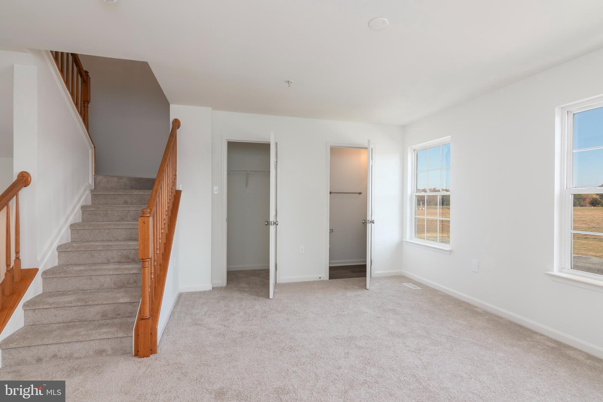1533 Global Circle Cambridge, MD 21613 - Photo 11 of 27 a view of an entryway with staircase