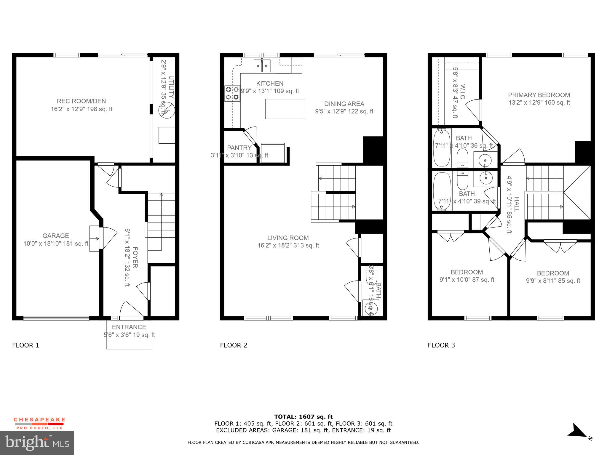 1533 Global Circle Cambridge, MD 21613 - Photo 27 of 27 a picture of a floor plan