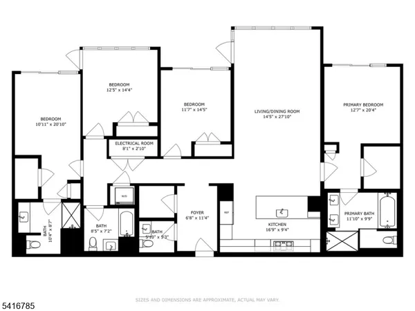$8,000 | 15 Morris Avenue, Unit 216, Long Branch City, NJ 07740