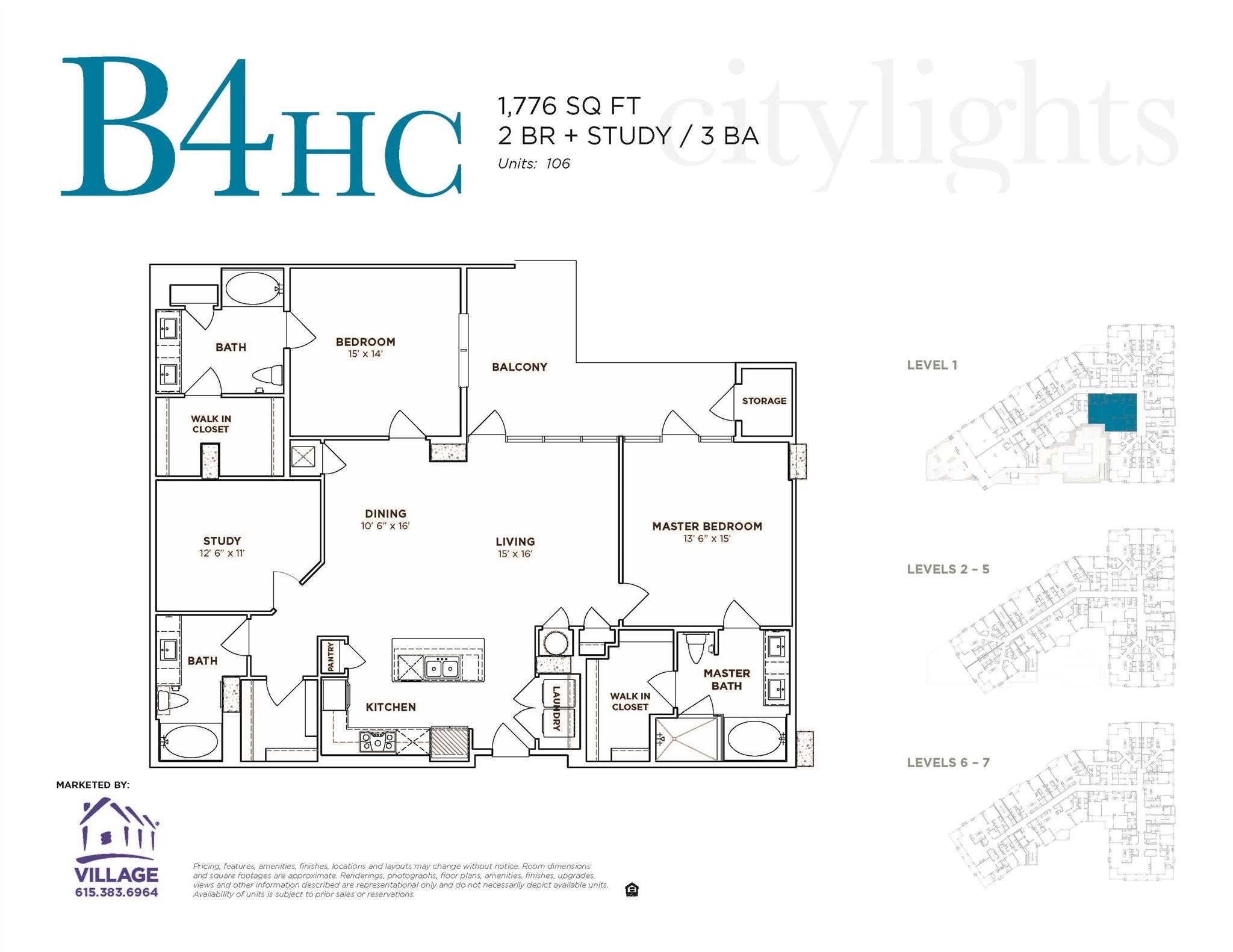 20 Rutledge Street, Unit 304 Nashville, TN 37210 - Photo 28 of 30 Gallery Image 28