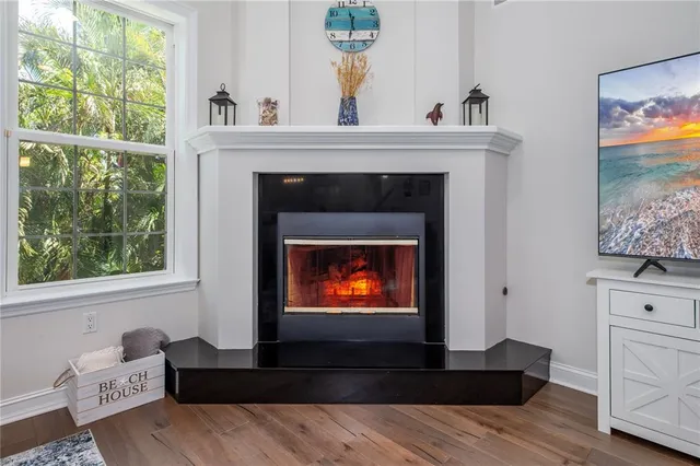 a view of a dinning table and chairs in roof deck