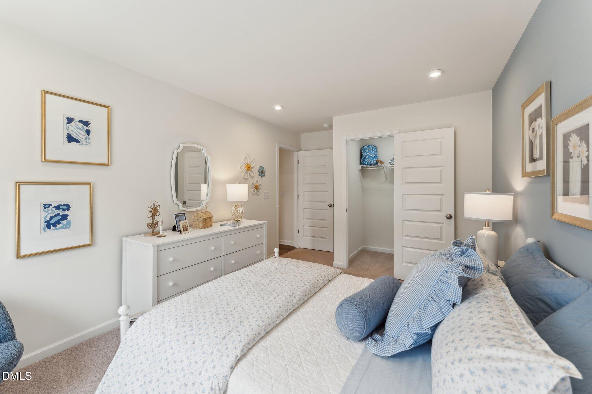 150 Cribbs Lane Middlesex, NC 27557 - Photo 21 of 39 19- HHHunt Homes King Bedroom 1