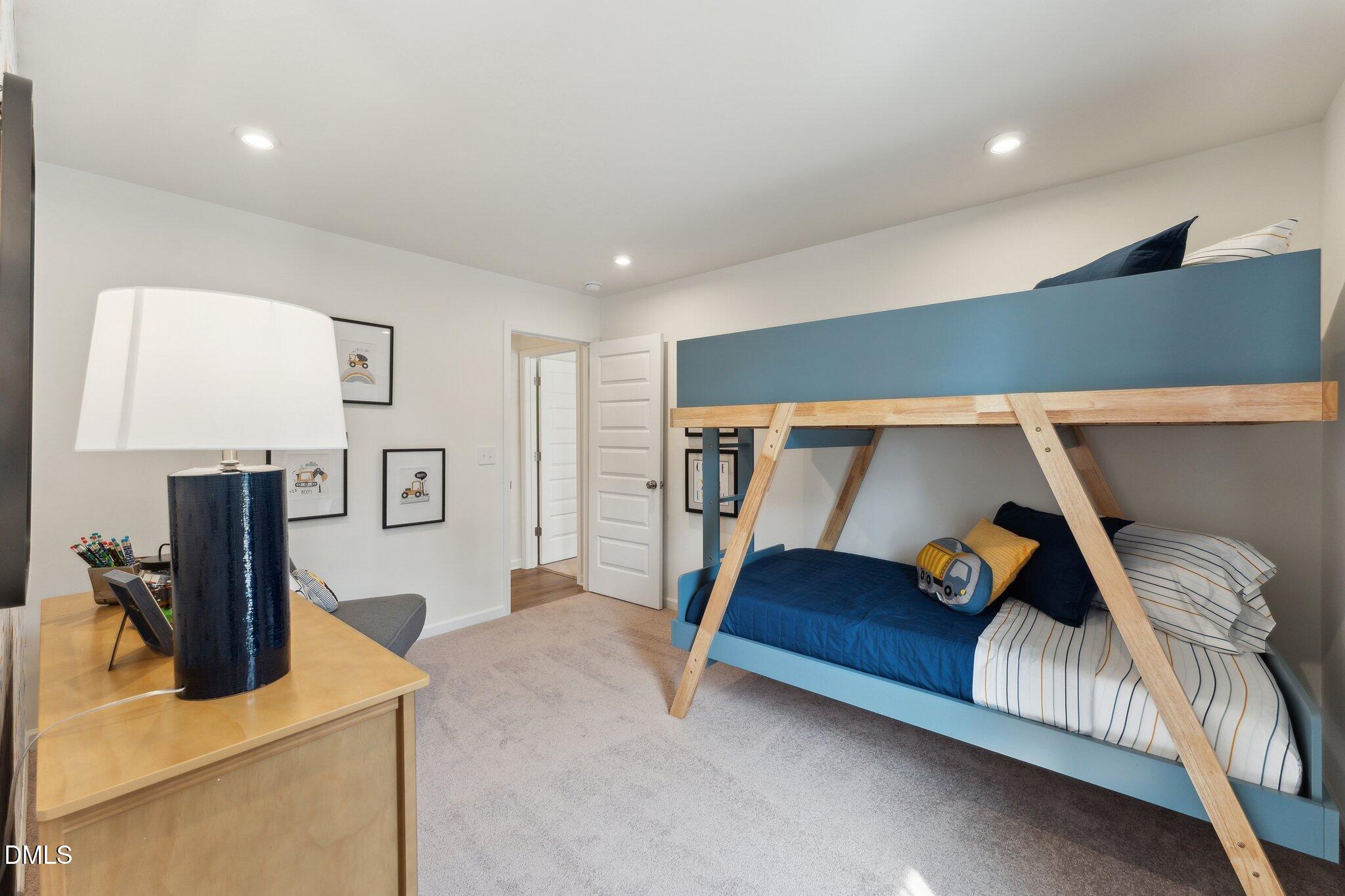 150 Cribbs Lane Middlesex, NC 27557 - Photo 24 of 39 22- HHHunt Homes King Bedroom 2