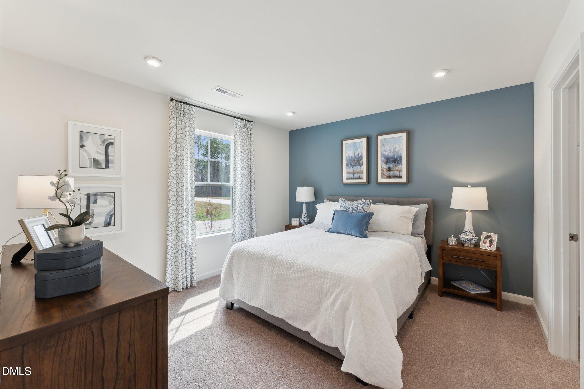 150 Cribbs Lane Middlesex, NC 27557 - Photo 25 of 39 23- HHHunt Homes King Bedroom 3