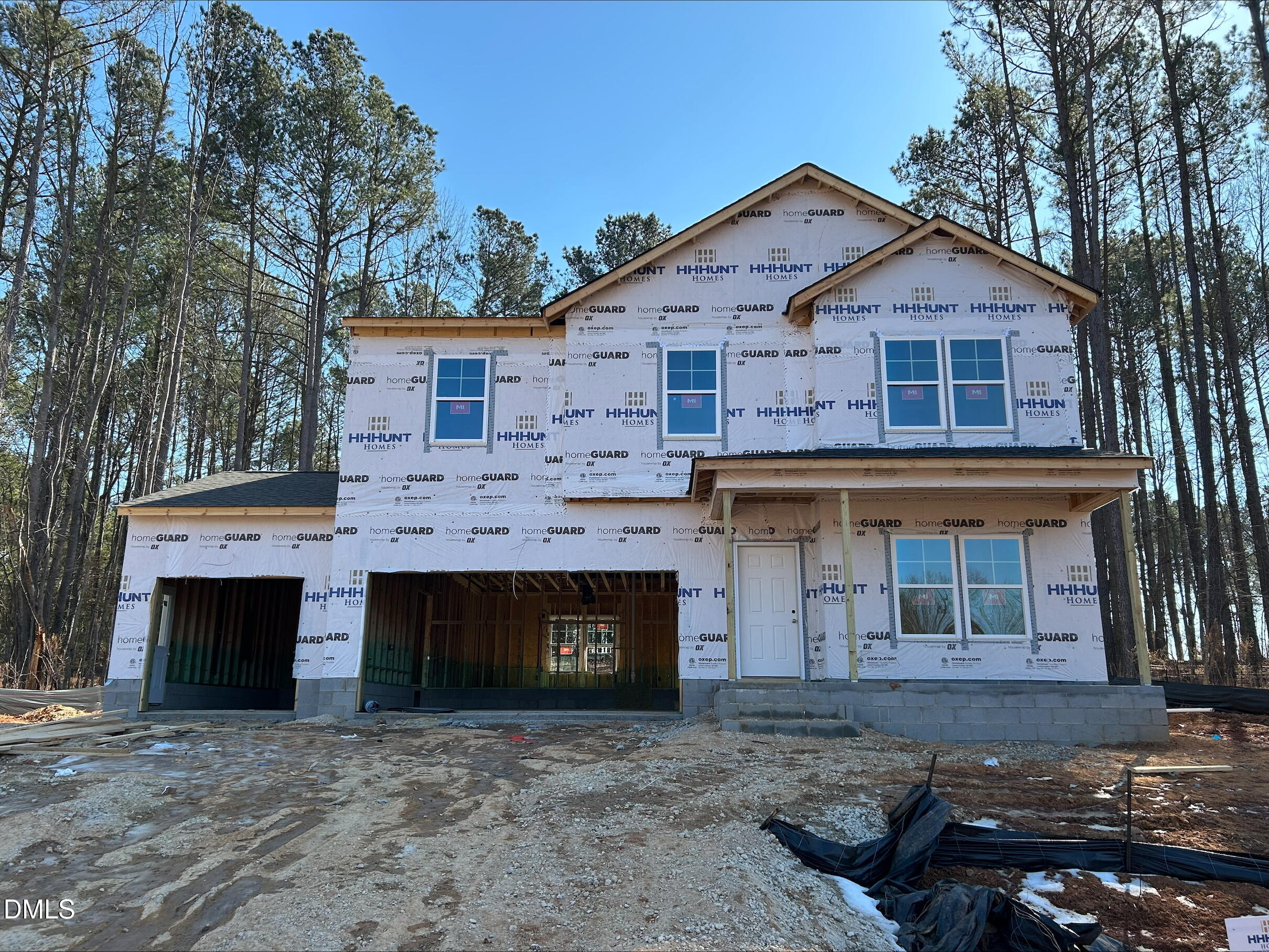 150 Cribbs Lane Middlesex, NC 27557 - Photo 3 of 39 CR 5 Progress Photo