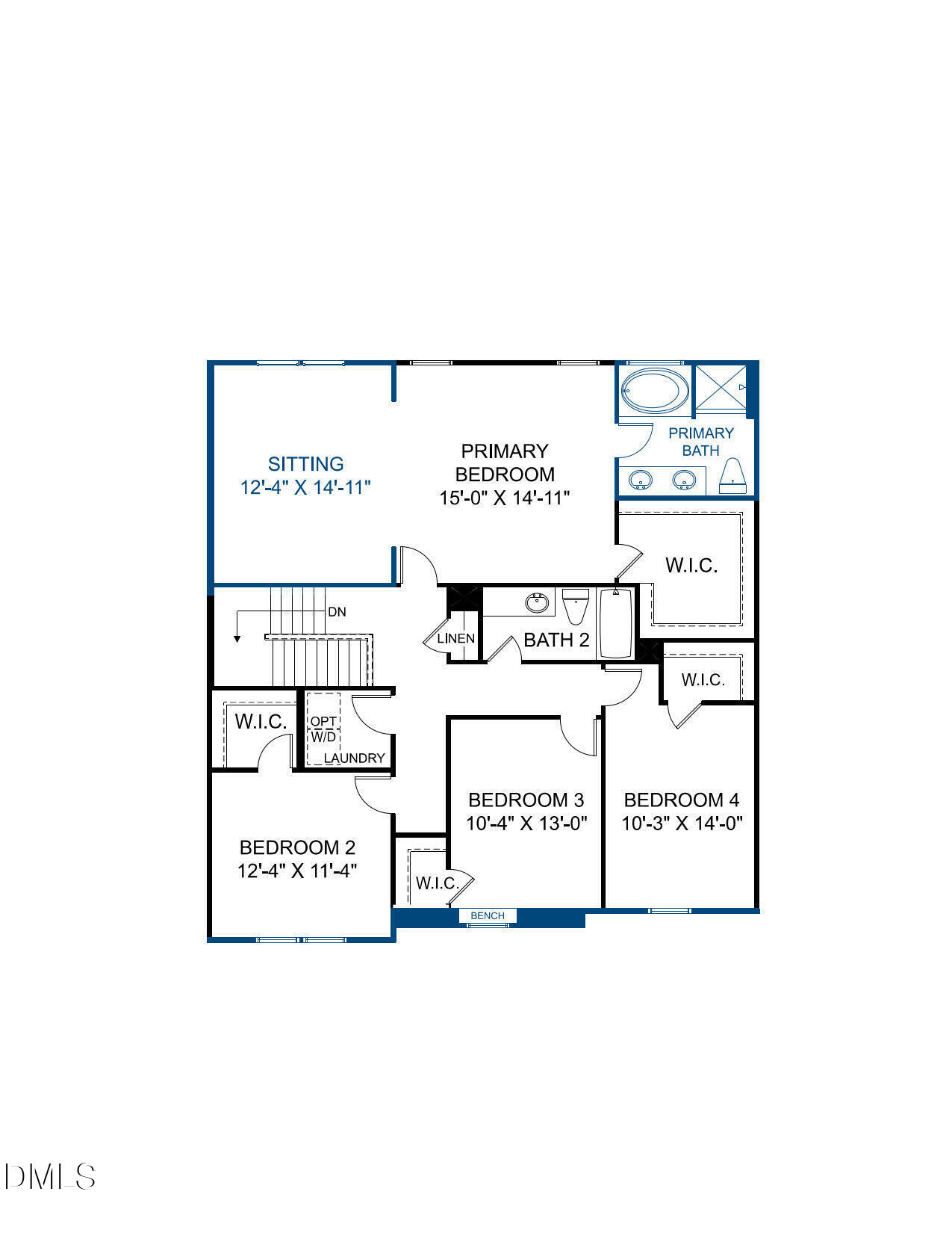 150 Cribbs Lane Middlesex, NC 27557 - Photo 34 of 39 Second Floor