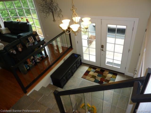 4756 Pickering Road Bloomfield Hills, MI 48301 - Photo 3 of 21 Double French Door Entry