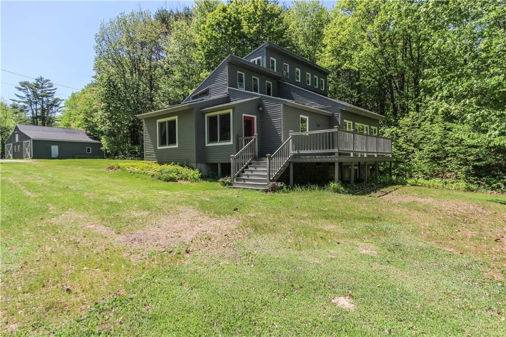 1094 Edes Falls Road Harrison, ME 04040 - Photo 2 of 35 Side exterior view with view of the...