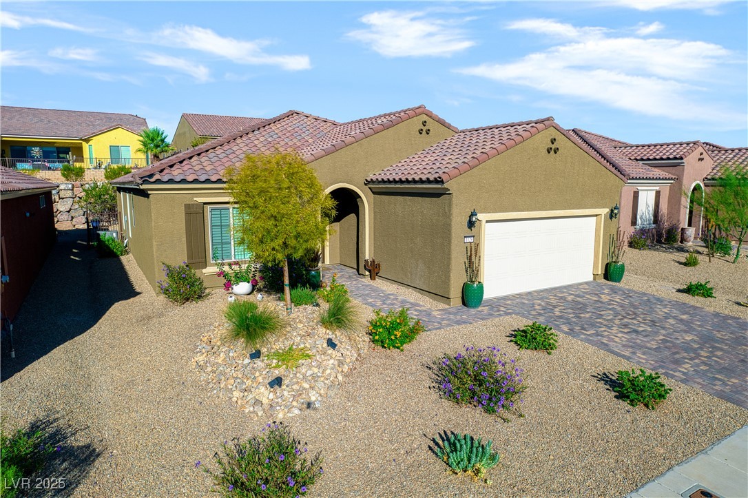 1129 Calico Ridge Mesquite, NV 89034 - Photo 1 of 22 Front of house with low maint landscape