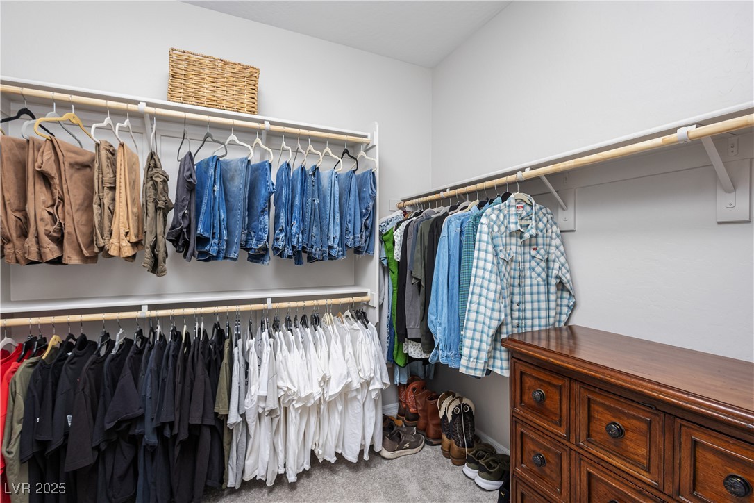 1129 Calico Ridge Mesquite, NV 89034 - Photo 15 of 22 Walk in closet in master bedroom