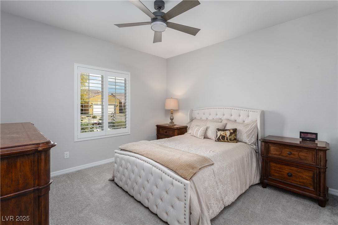 1129 Calico Ridge Mesquite, NV 89034 - Photo 17 of 22 Guest bedroom