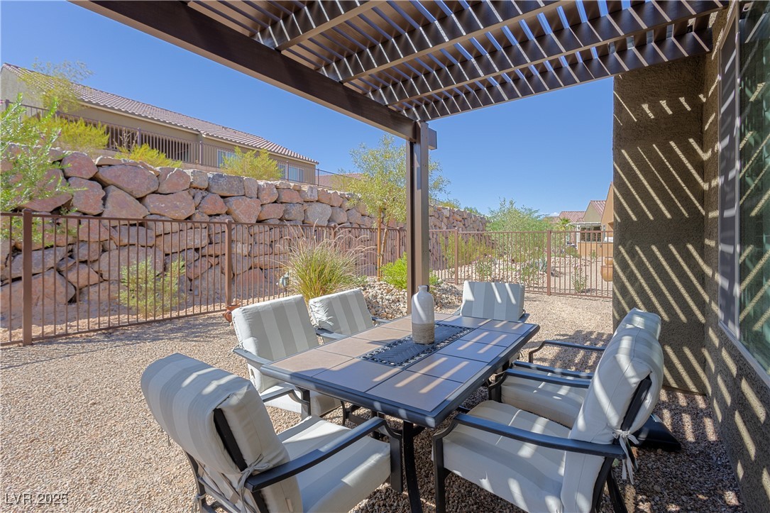 1129 Calico Ridge Mesquite, NV 89034 - Photo 22 of 22 Large extended covered patio