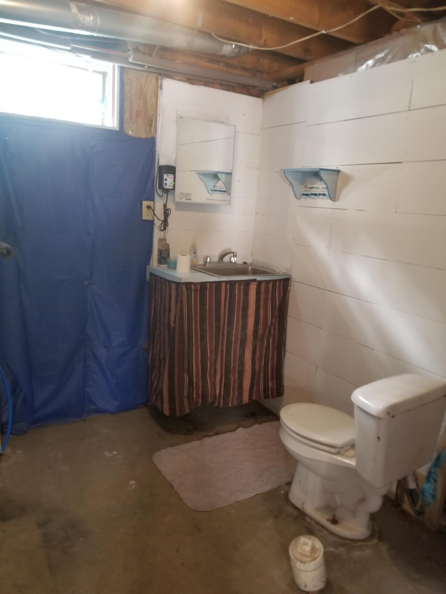 762 Maplewood Road West Newfield, ME 04095 - Photo 36 of 37 Bsement Bath