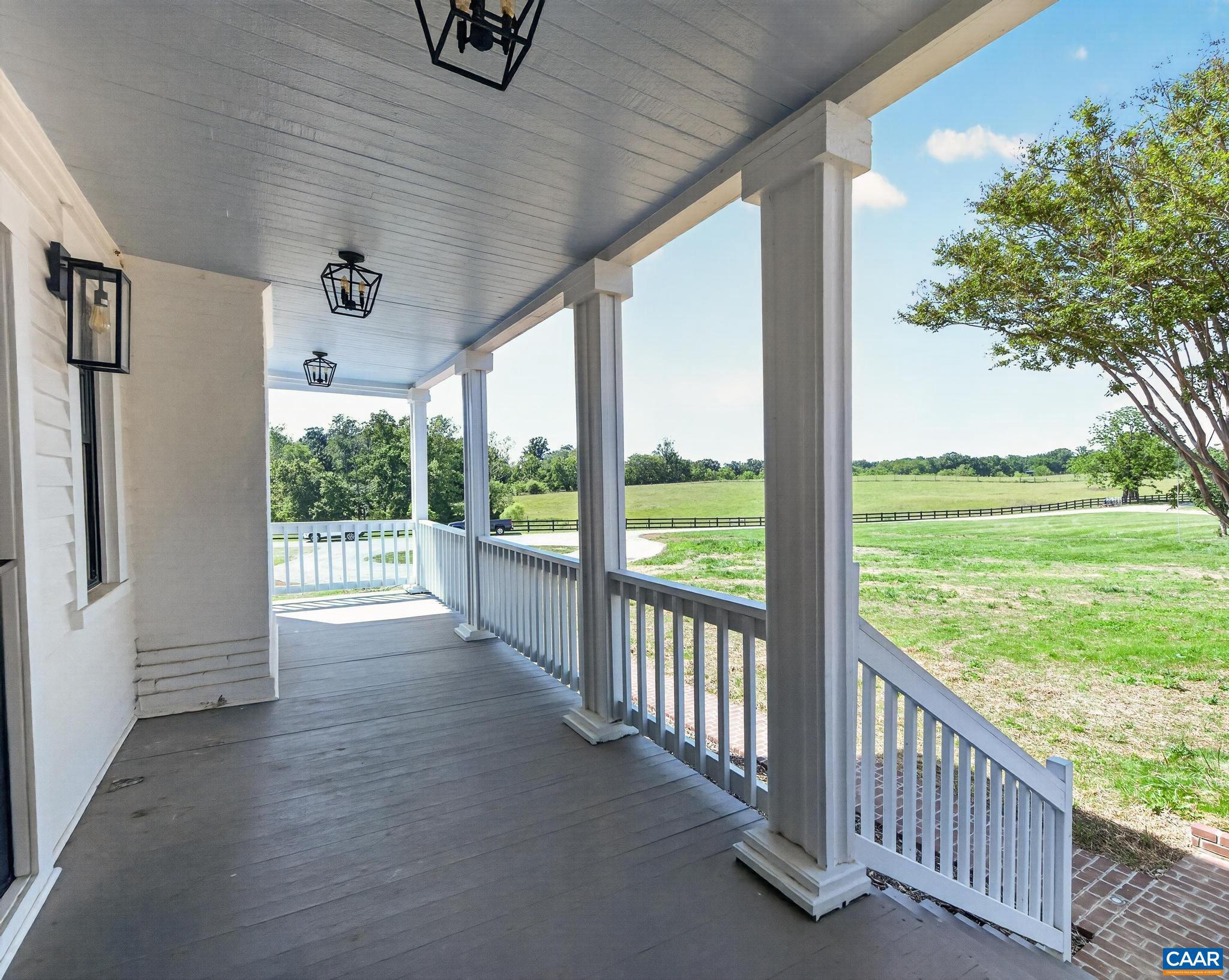 481 Race Ground Road Somerset, VA 22972 - Photo 4 of 53 a view of a porch with wooden floor and outdoor space