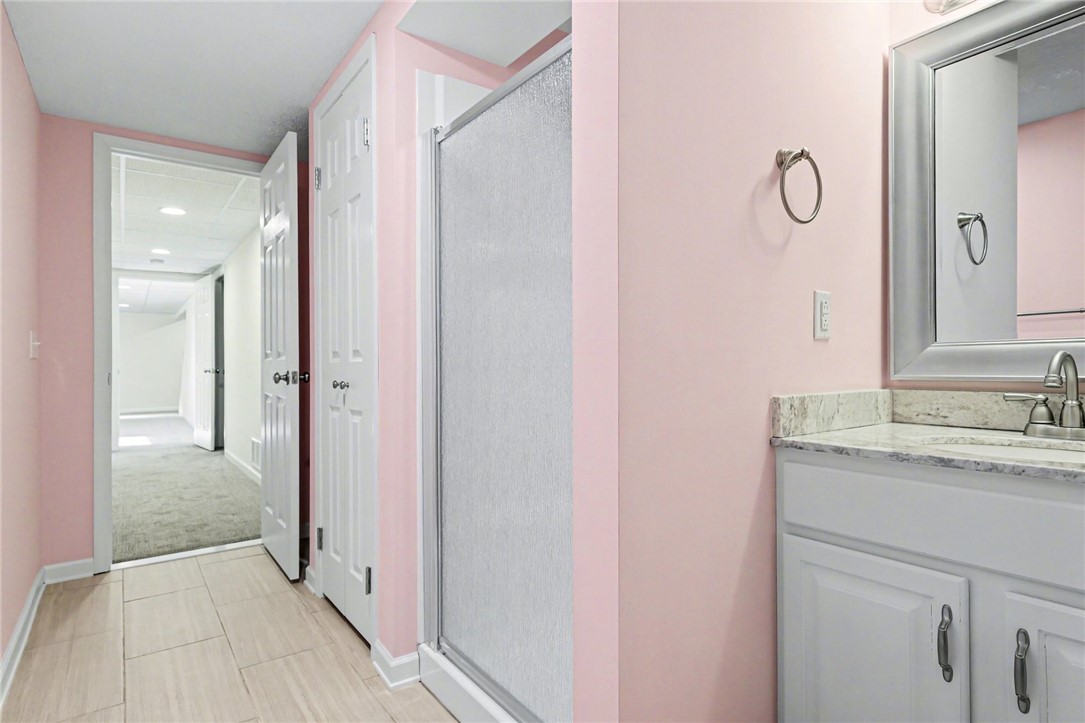 1024 Hard Rock Road Webster, NY 14580 - Photo 21 of 28 Full Bathroom in Basement