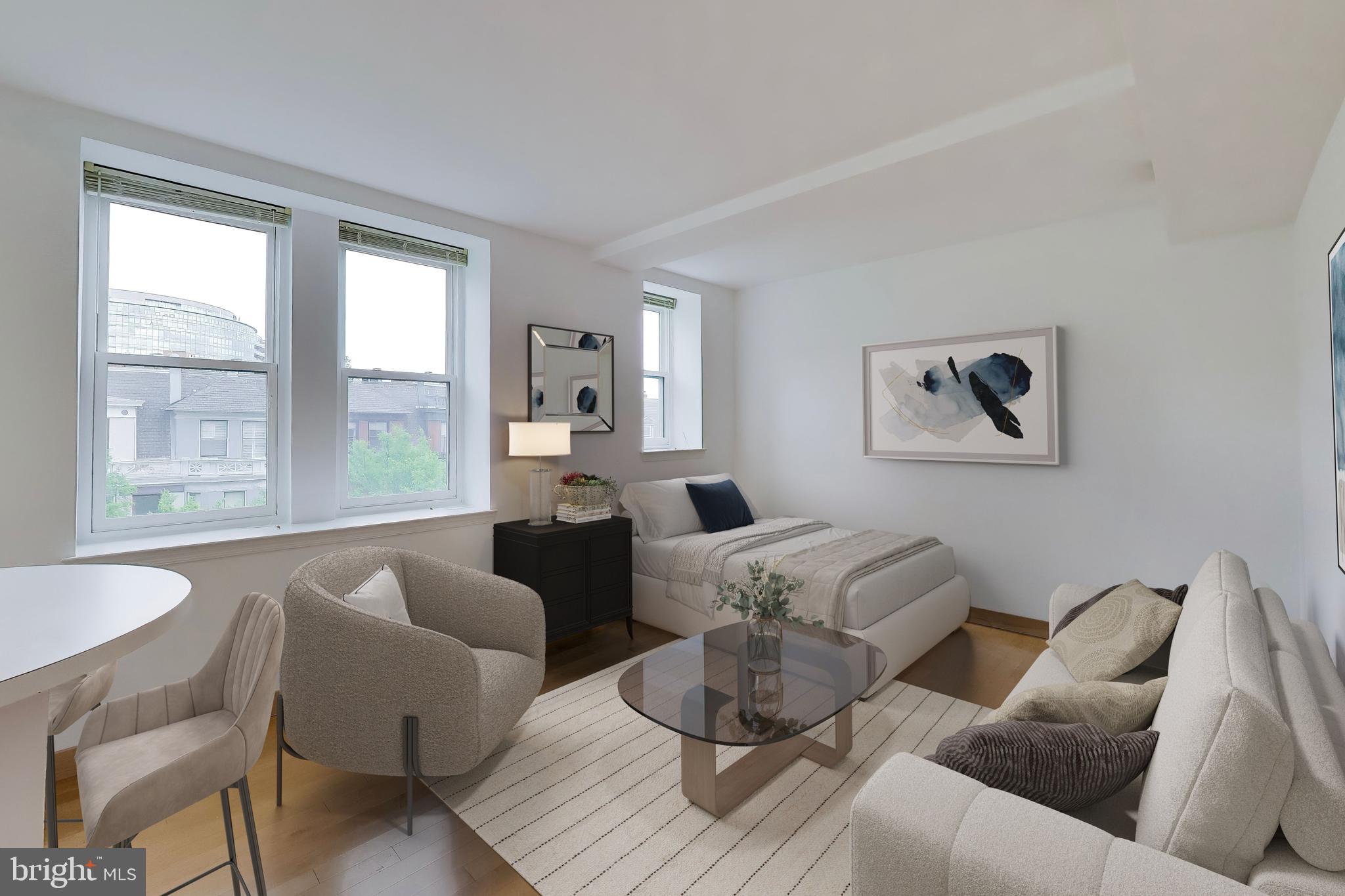 1920 S Street Northwest, Unit 403 Washington, DC 20009 - Photo 4 of 13 Gallery Image 4