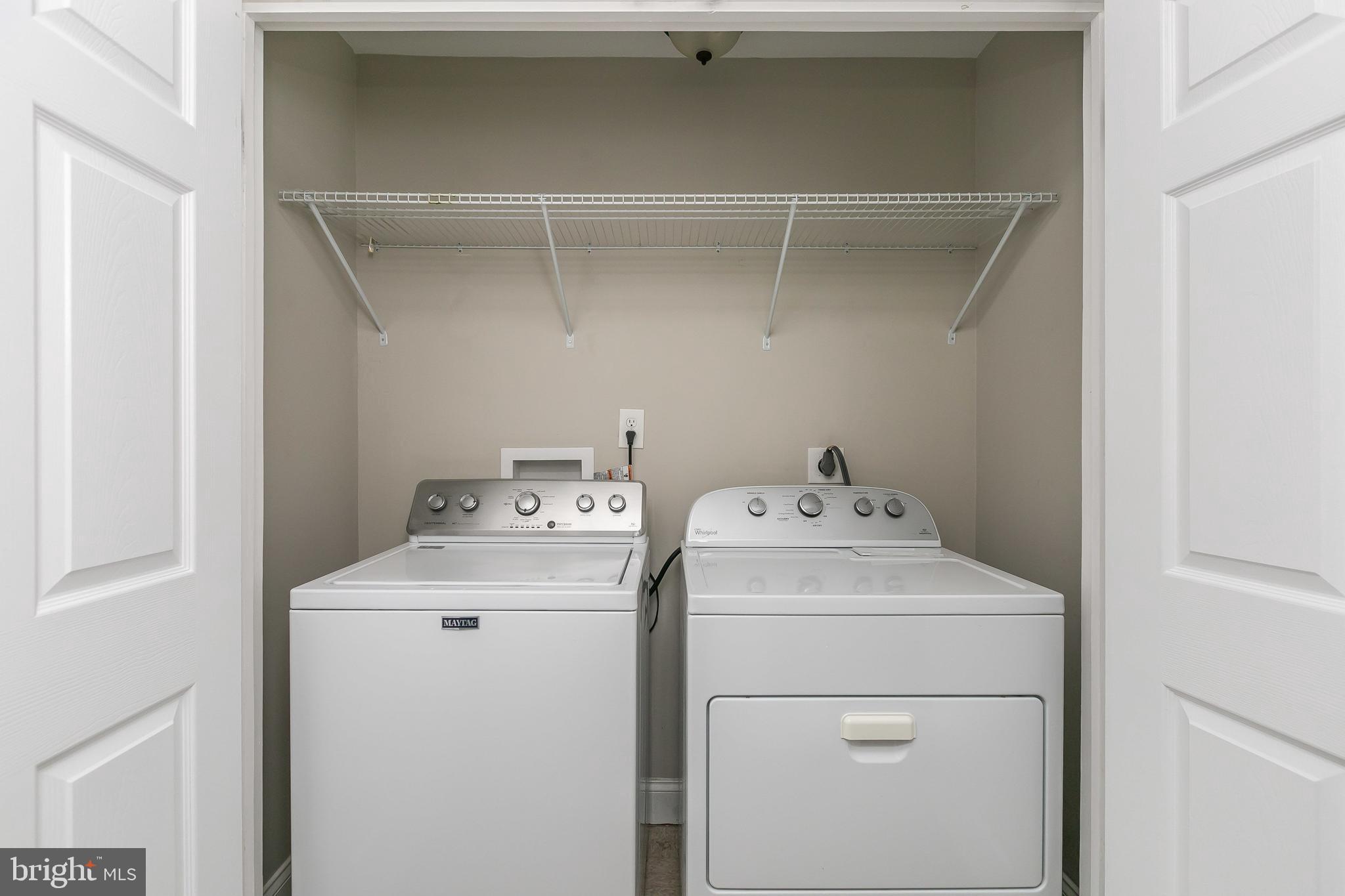 3202 Dorithan Road Baltimore, MD 21215 - Photo 16 of 36 Washer and Dryer housed on Upper Level!