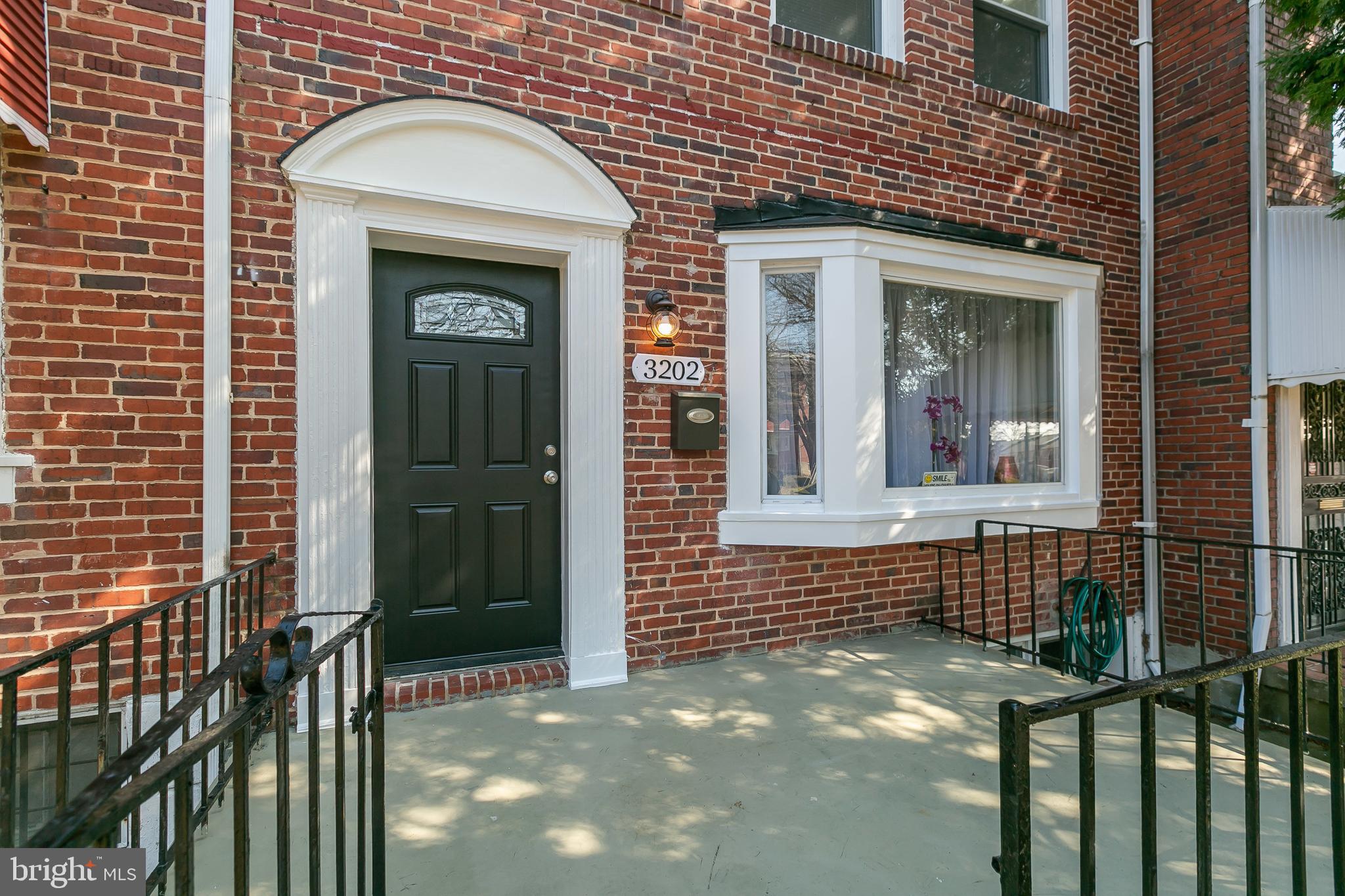 3202 Dorithan Road Baltimore, MD 21215 - Photo 3 of 36 Large Front Porch to Relax on!