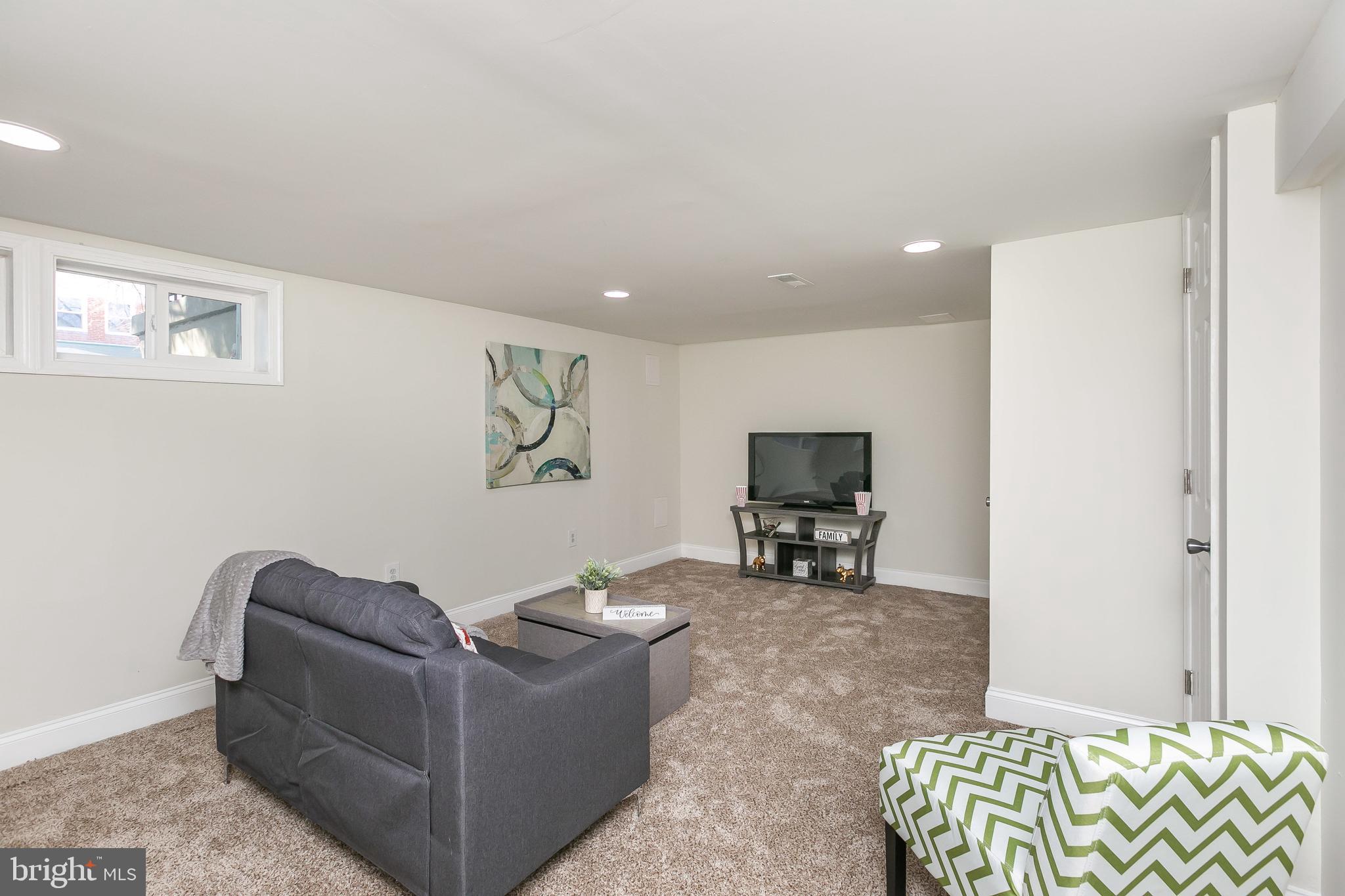 3202 Dorithan Road Baltimore, MD 21215 - Photo 27 of 36 Lower Level Retreat! Kick Your Feet up and Relax!