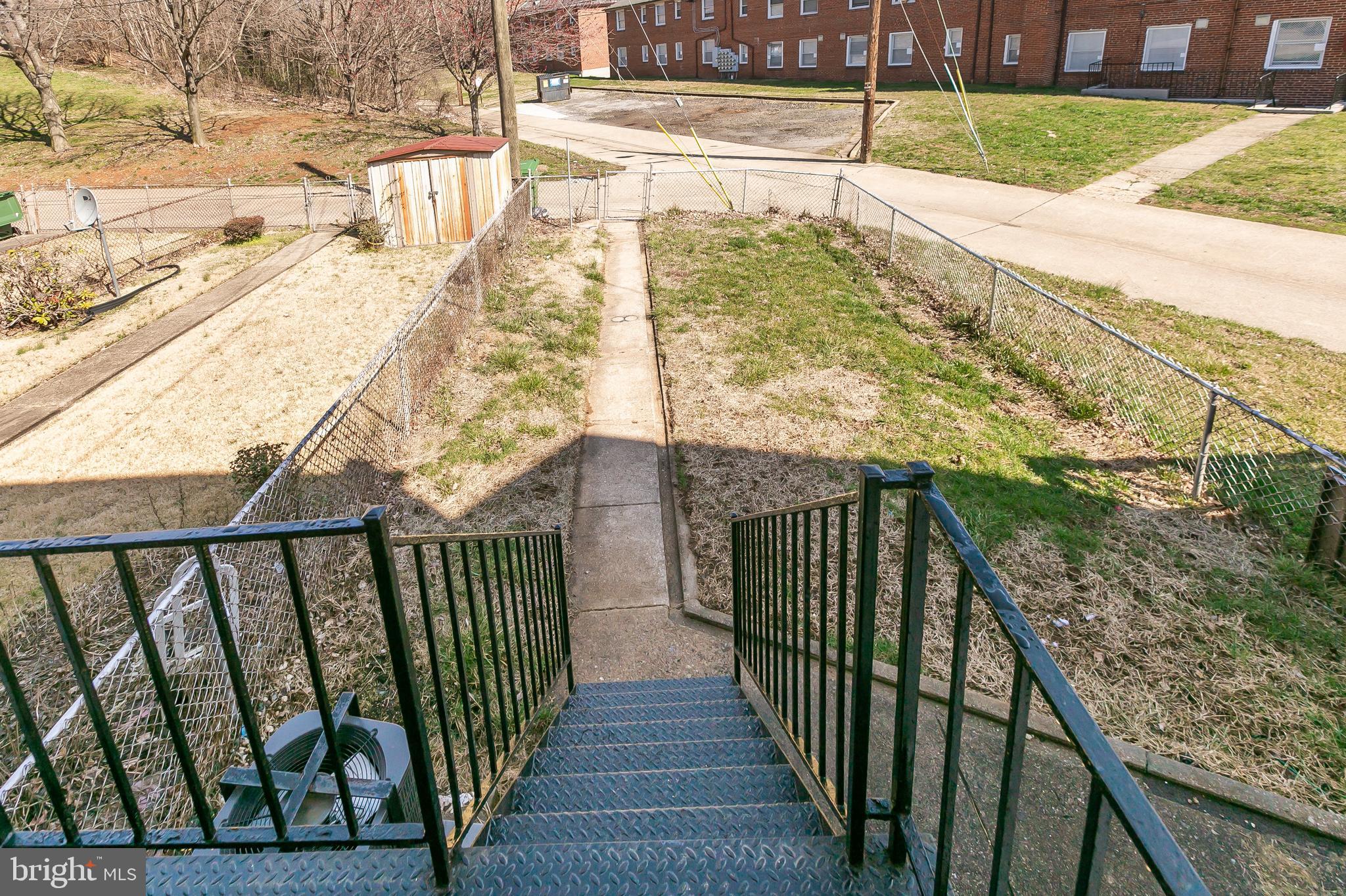 3202 Dorithan Road Baltimore, MD 21215 - Photo 33 of 36 A View from the Metal Porch