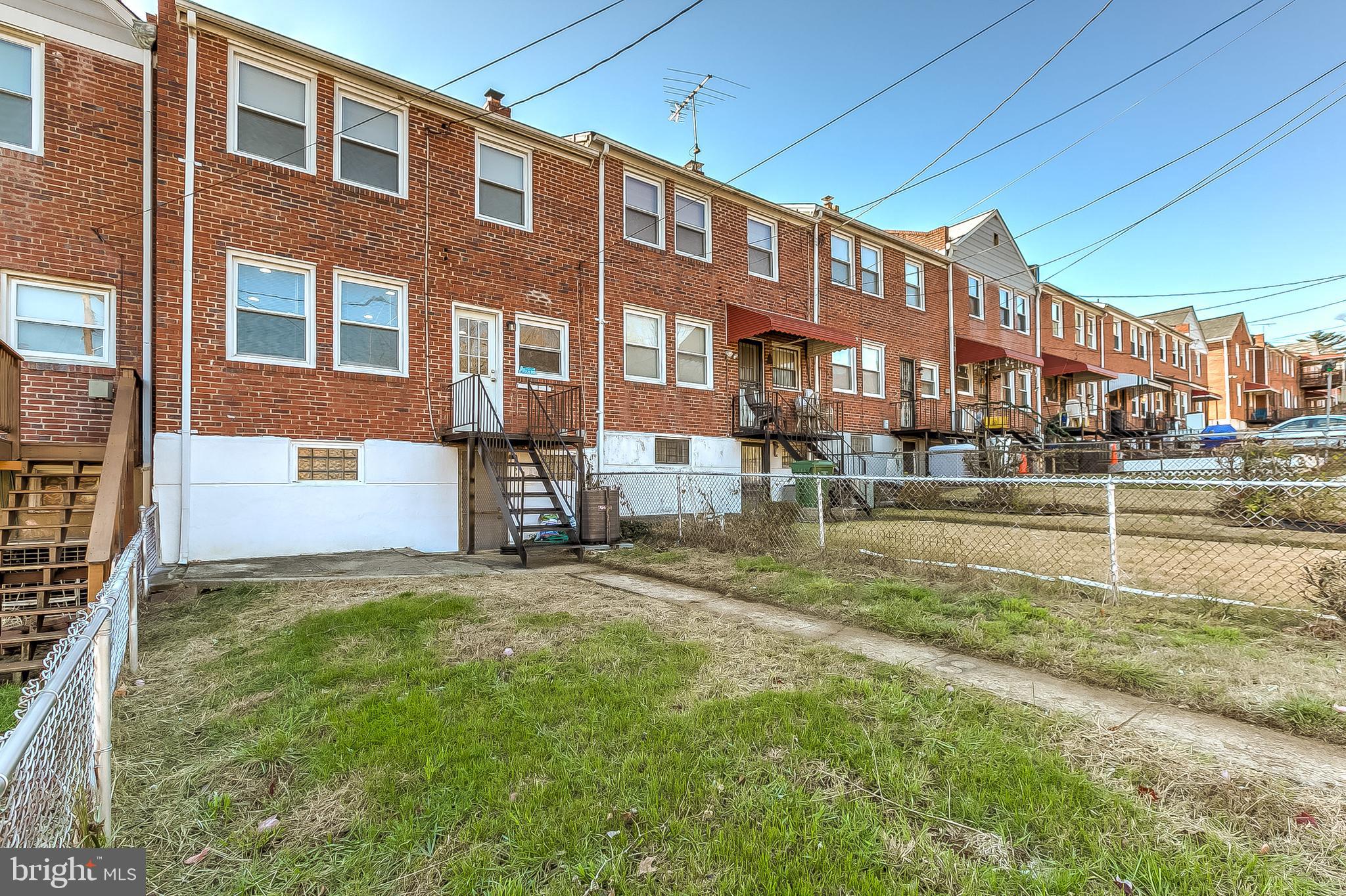 3202 Dorithan Road Baltimore, MD 21215 - Photo 35 of 36 Fenced Back Yard for Entertaining and Grilling!