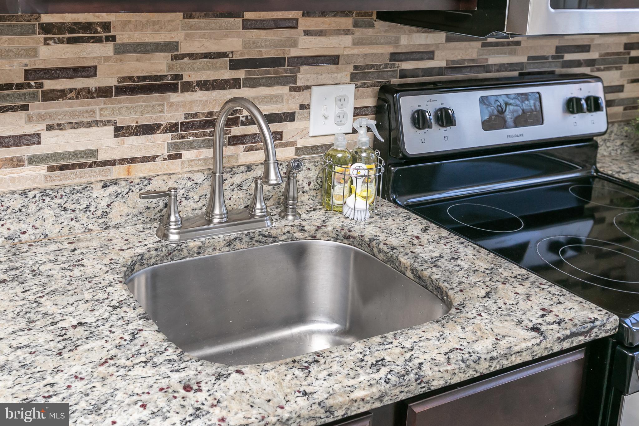 3202 Dorithan Road Baltimore, MD 21215 - Photo 9 of 36 Deep Stainless Steel Sink with Goose Neck Faucet