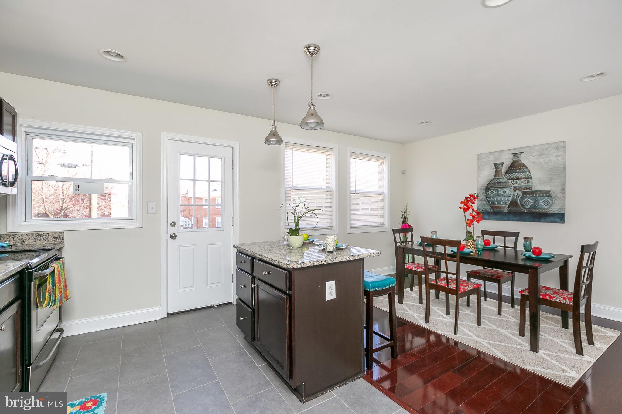 3202 Dorithan Road Baltimore, MD 21215 - Photo 10 of 36 Opened Eating Area!