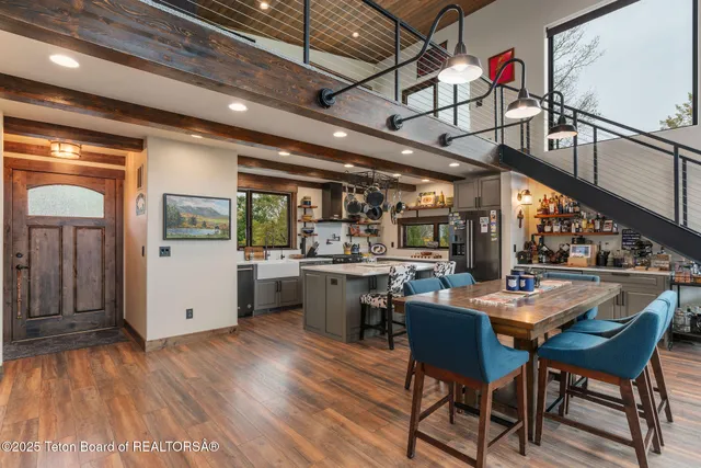 $3,950,000 | 399 Granite Rdg Drive, Alpine, WY 83128