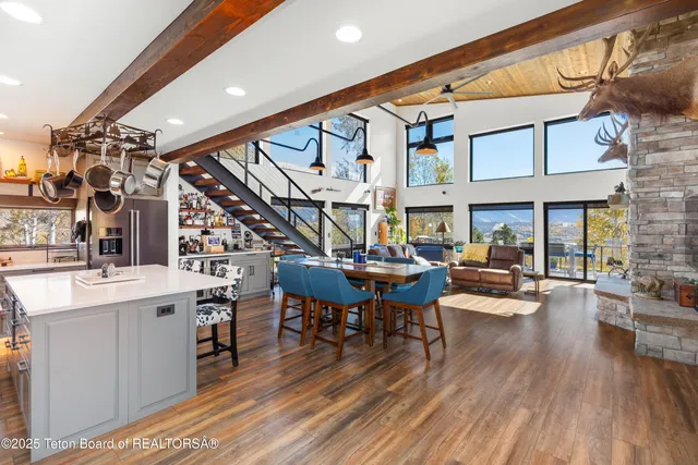 $3,950,000 | 399 Granite Rdg Drive, Alpine, WY 83128