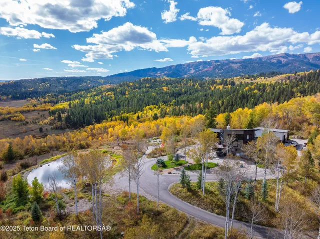 $3,950,000 | 399 Granite Rdg Drive, Alpine, WY 83128