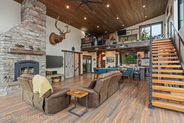 $3,950,000 | 399 Granite Rdg Drive, Alpine, WY 83128