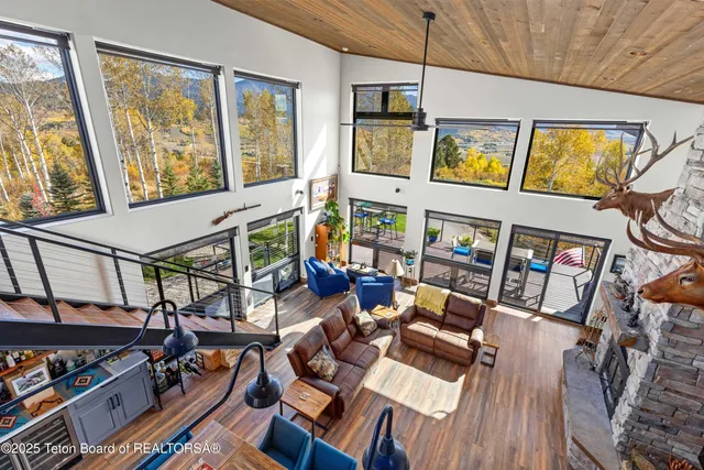 $3,950,000 | 399 Granite Rdg Drive, Alpine, WY 83128