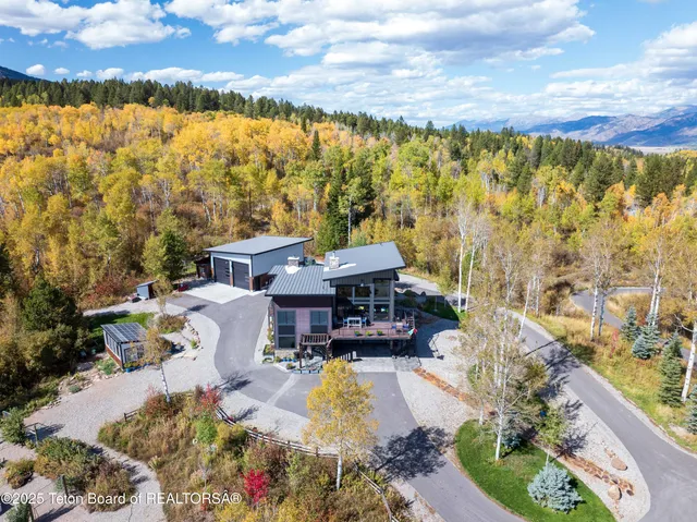 $3,950,000 | 399 Granite Rdg Drive, Alpine, WY 83128