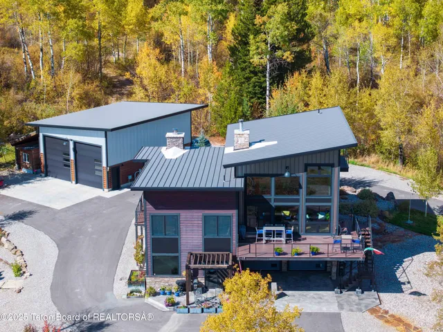 $3,950,000 | 399 Granite Rdg Drive, Alpine, WY 83128