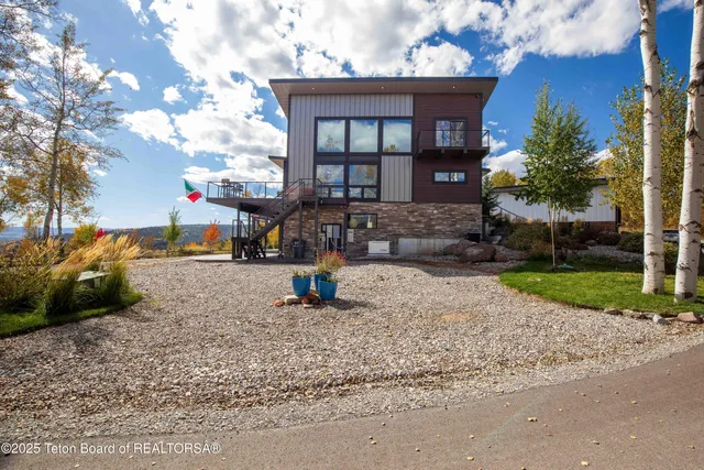 $3,950,000 | 399 Granite Rdg Drive, Alpine, WY 83128