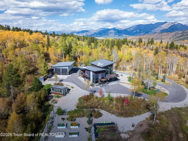 $3,950,000 | 399 Granite Rdg Drive, Alpine, WY 83128
