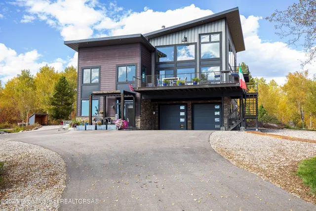 $3,950,000 | 399 Granite Rdg Drive, Alpine, WY 83128