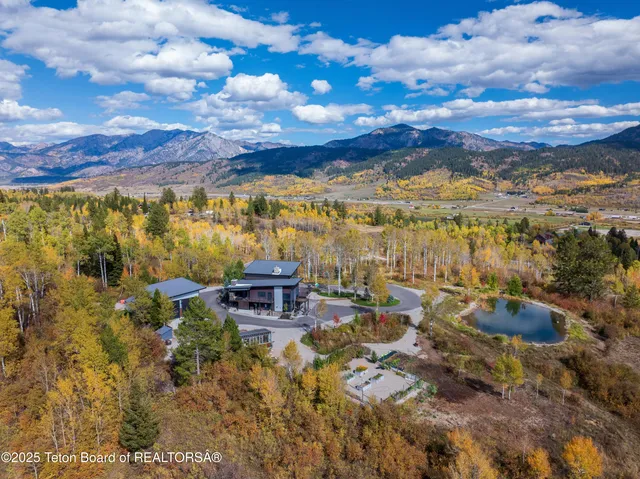 $3,950,000 | 399 Granite Rdg Drive, Alpine, WY 83128
